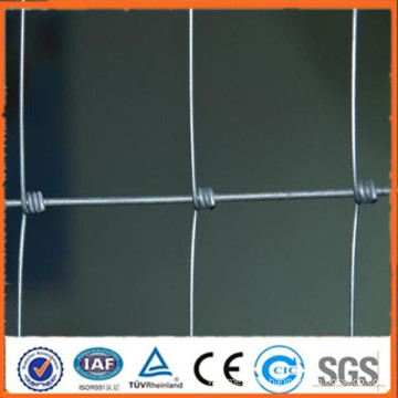 2016 Top selling Fixed Knot Woven Wire Fence(Factory Price ISO9001-2008)